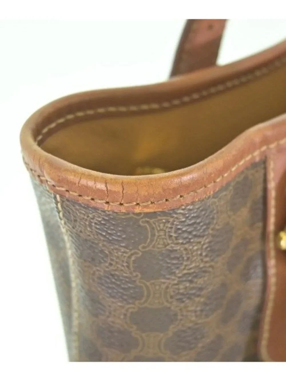 Celine Tote Brown